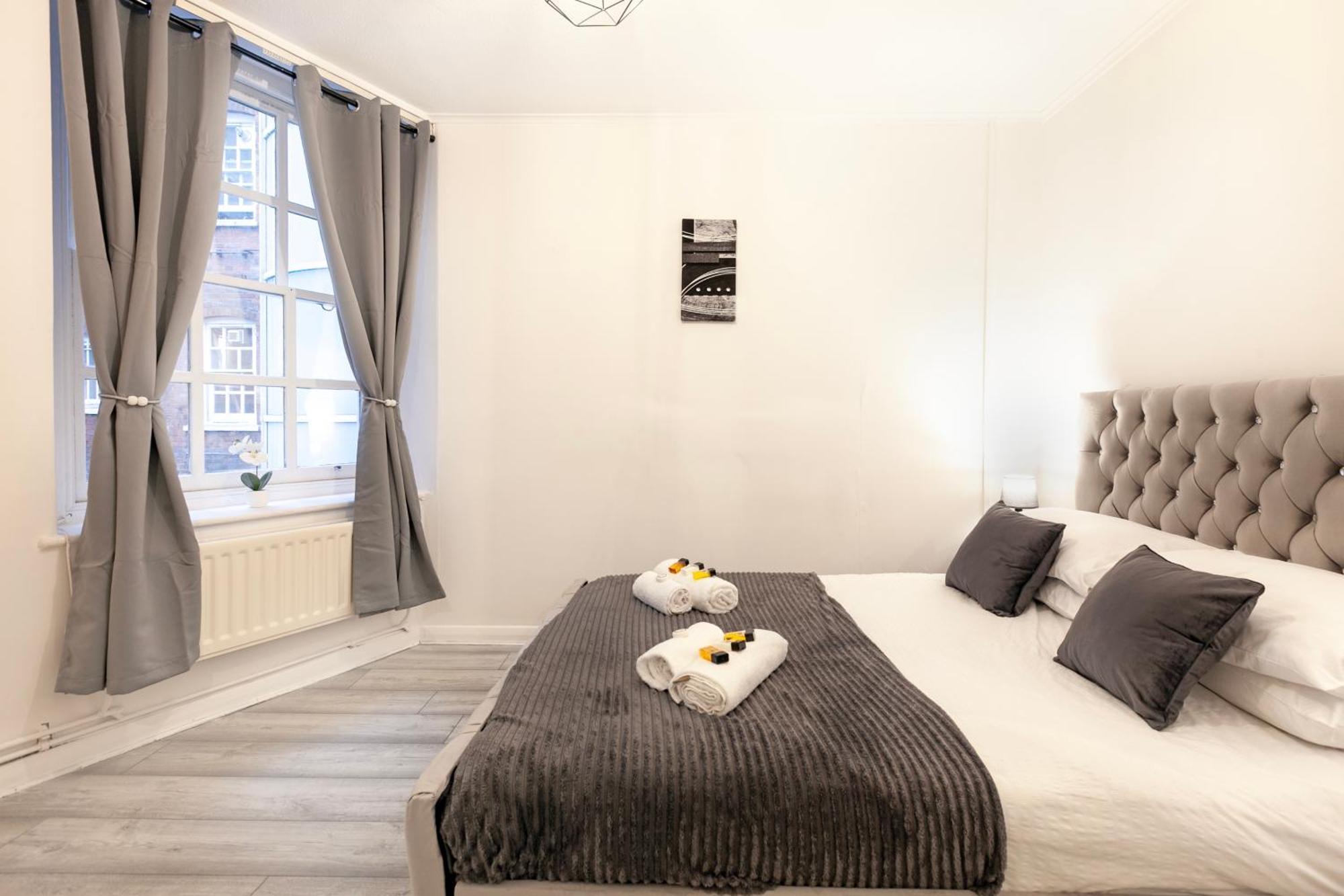 Beautiful One Bedroom Flat In Scott Ellis Gardens Londra Exterior foto