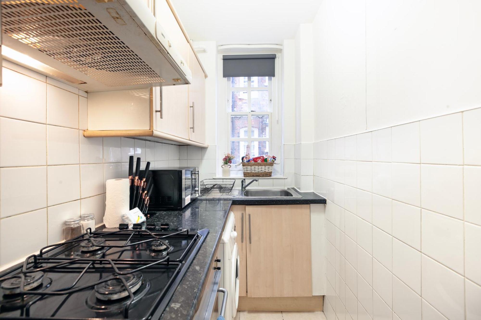 Beautiful One Bedroom Flat In Scott Ellis Gardens Londra Exterior foto